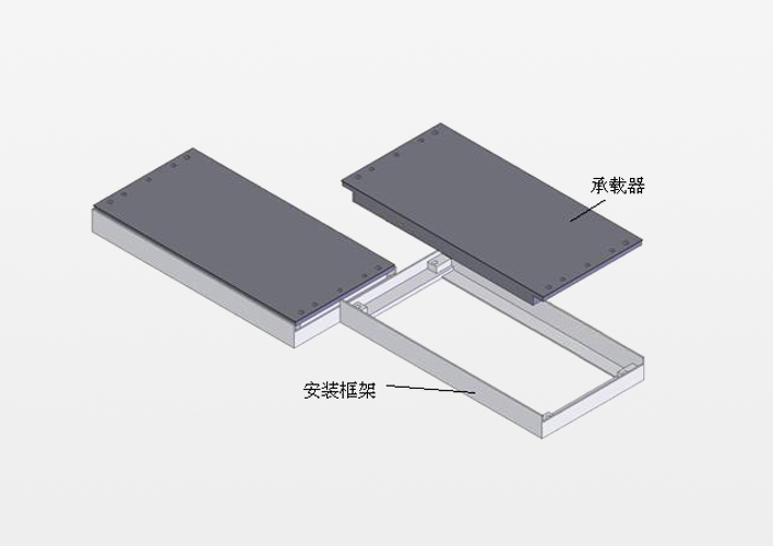 浅基坑式动态轴重衡