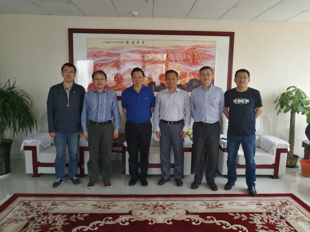 省计量院调研组来我司调研